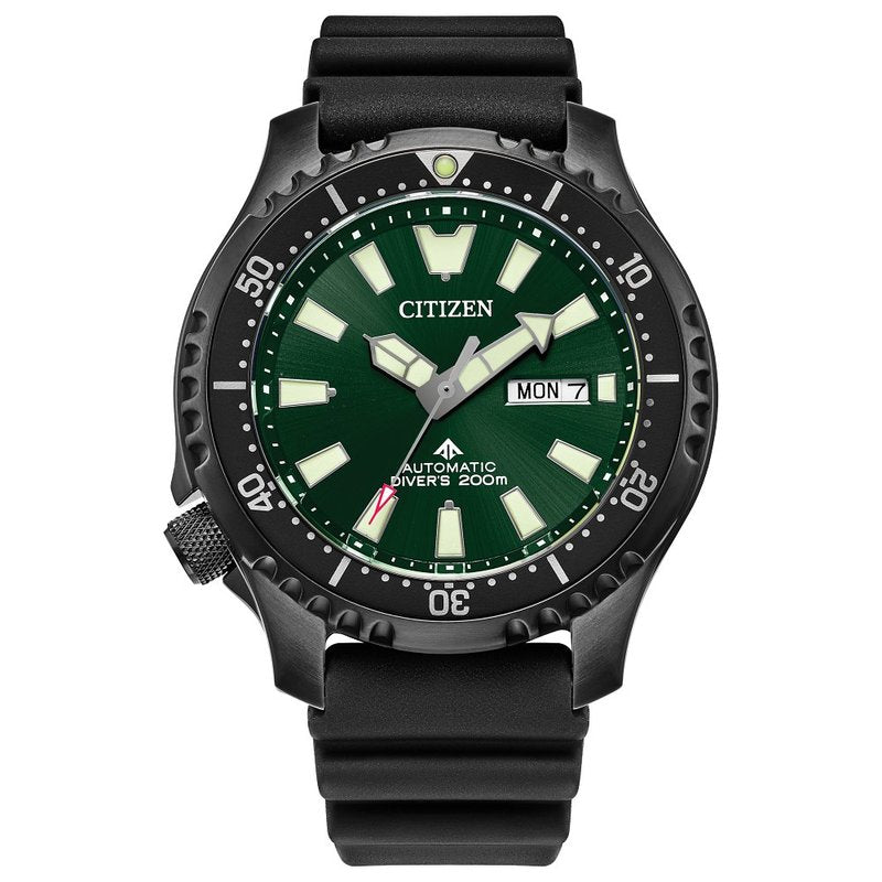 Orders citizen diver automatic