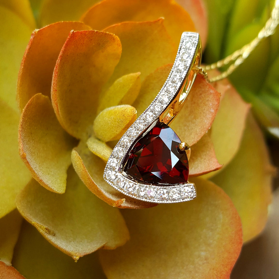 All About Arizona's Anthill Garnet!