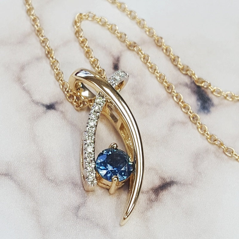 September's Stunning Sapphire