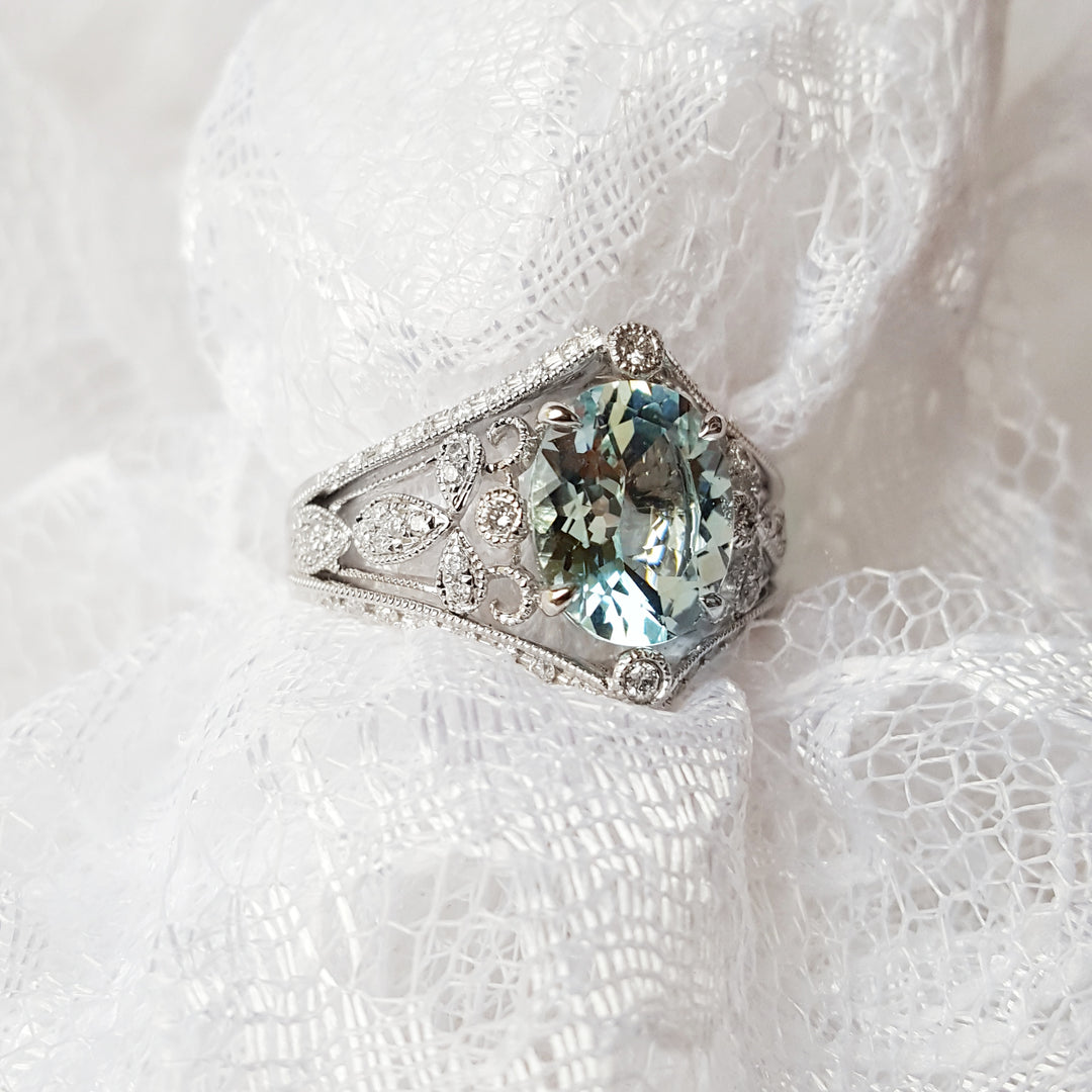 March's Birthstone: Admirable Aquamarine