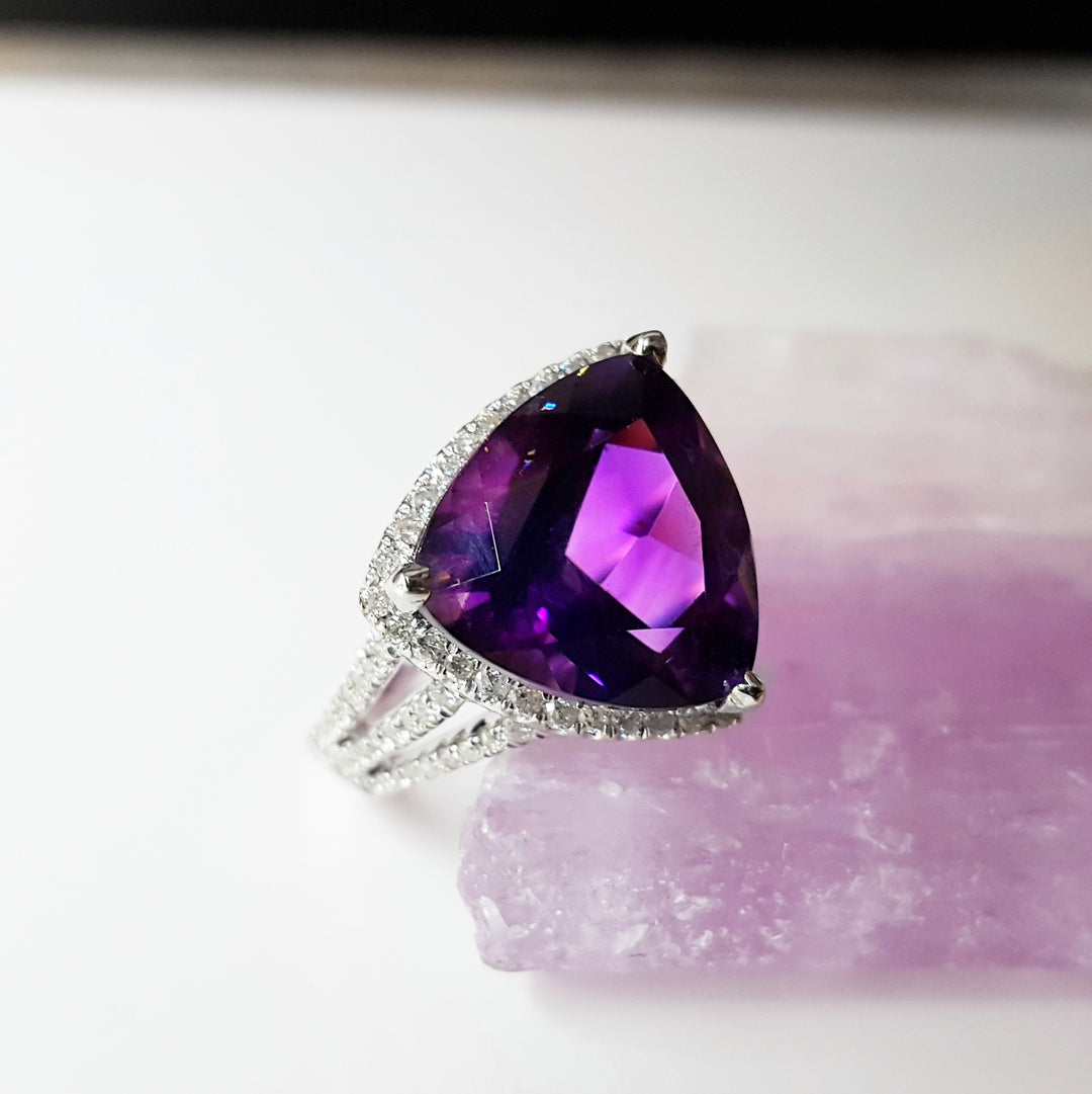 Soothing Energy of Amethyst