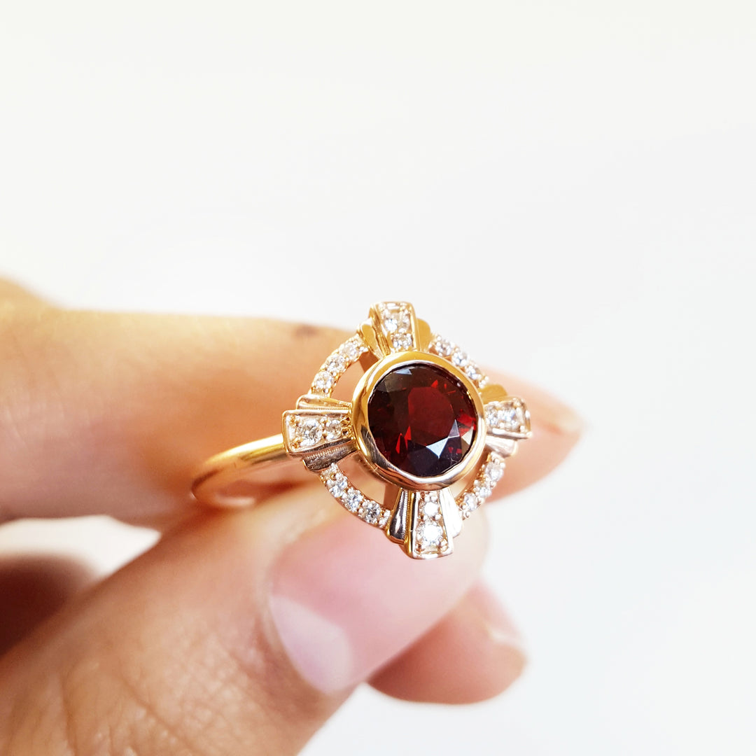 Gemstone Spotlight: Garnet