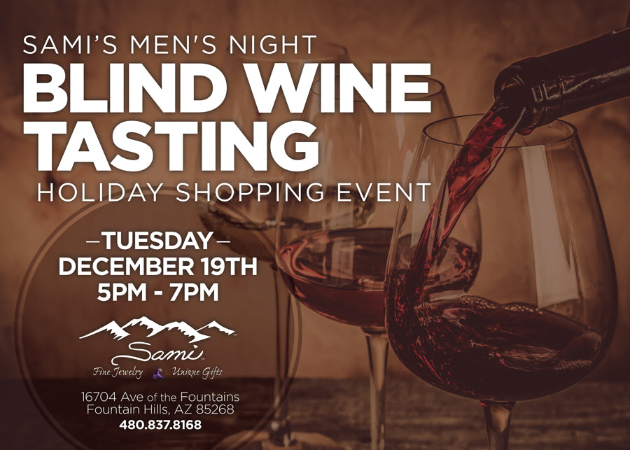 Men's Night- Tuesday, December 19th from 5pm-7pm