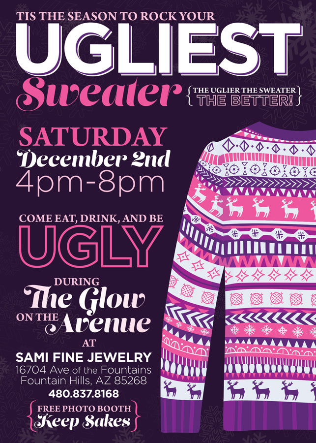 The Glow on the Avenue - Saturday, December 3rd from 4pm-8pm