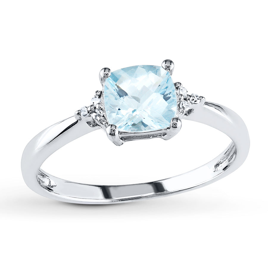 Step Into Spring with Aquamarine