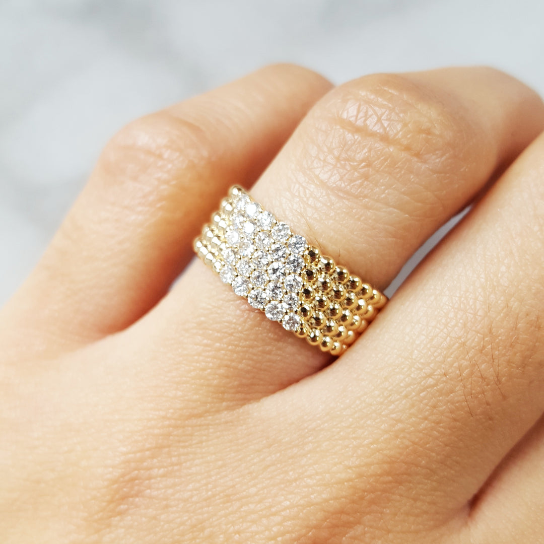 Diamond Fashion Rings