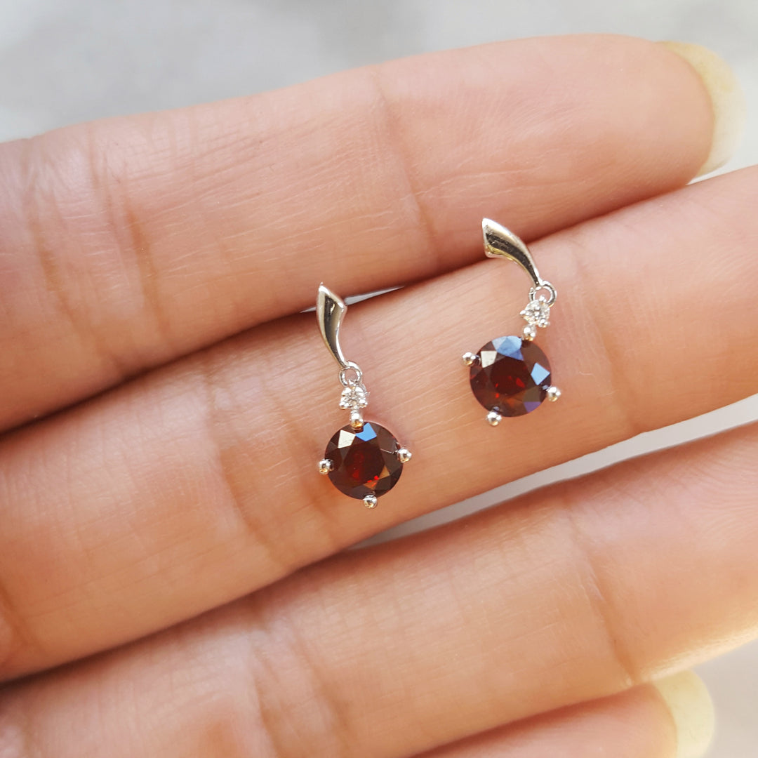 Essential Arizona Garnet Dangles