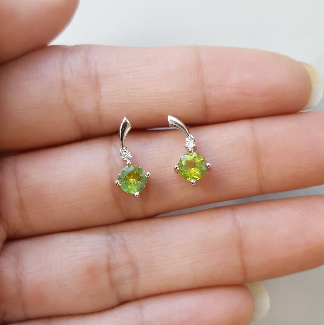 Essential Arizona Peridot Dangles