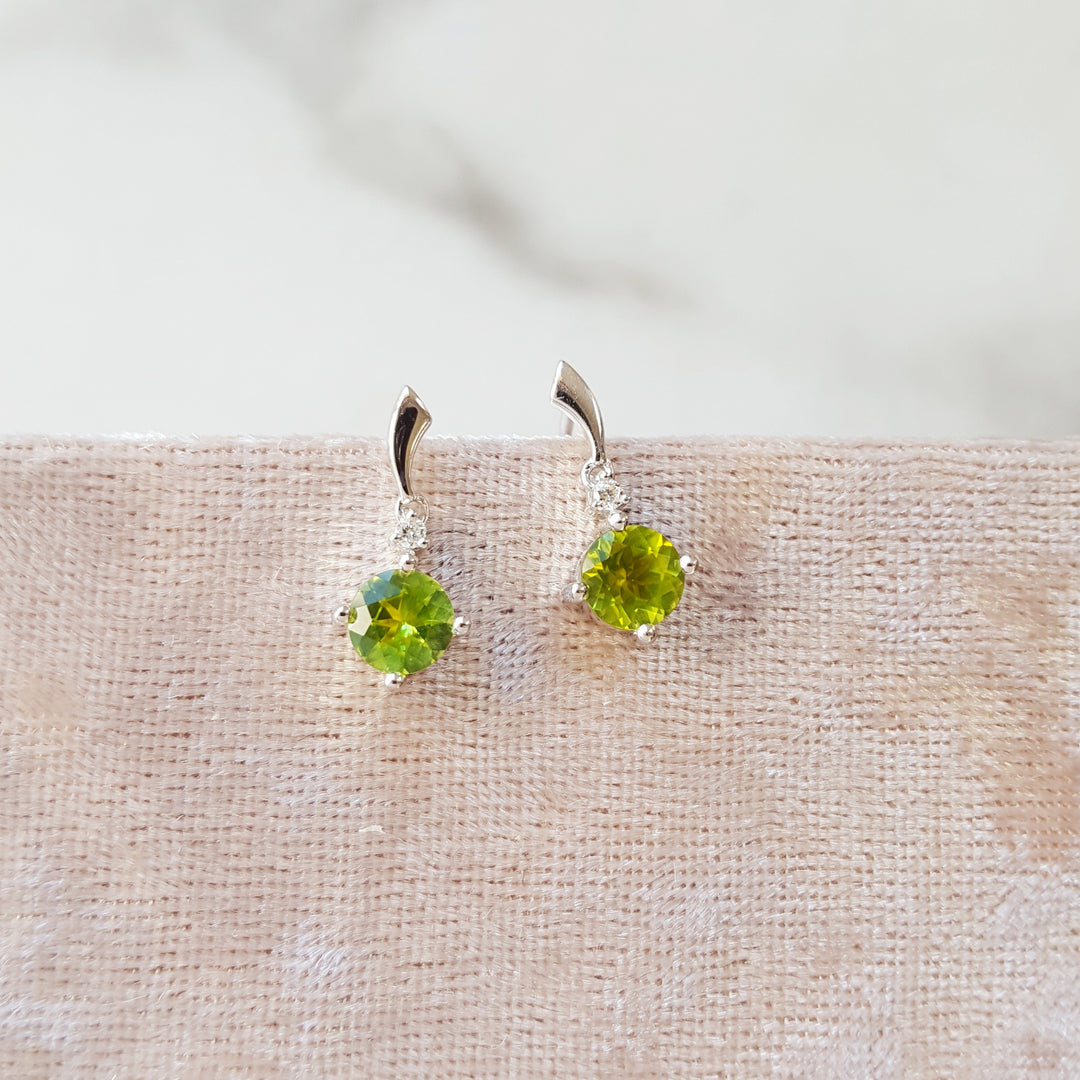 Essential Arizona Peridot Dangles