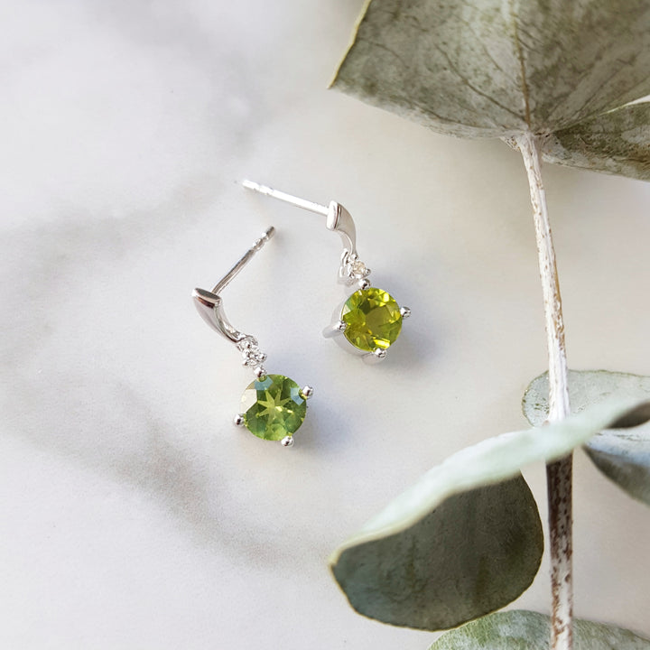 Essential Arizona Peridot Dangles