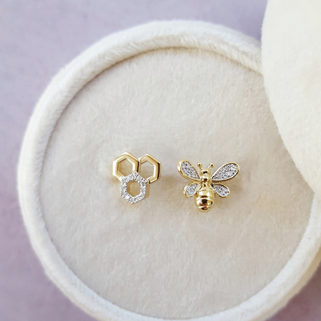 Sweet as Honey Studs