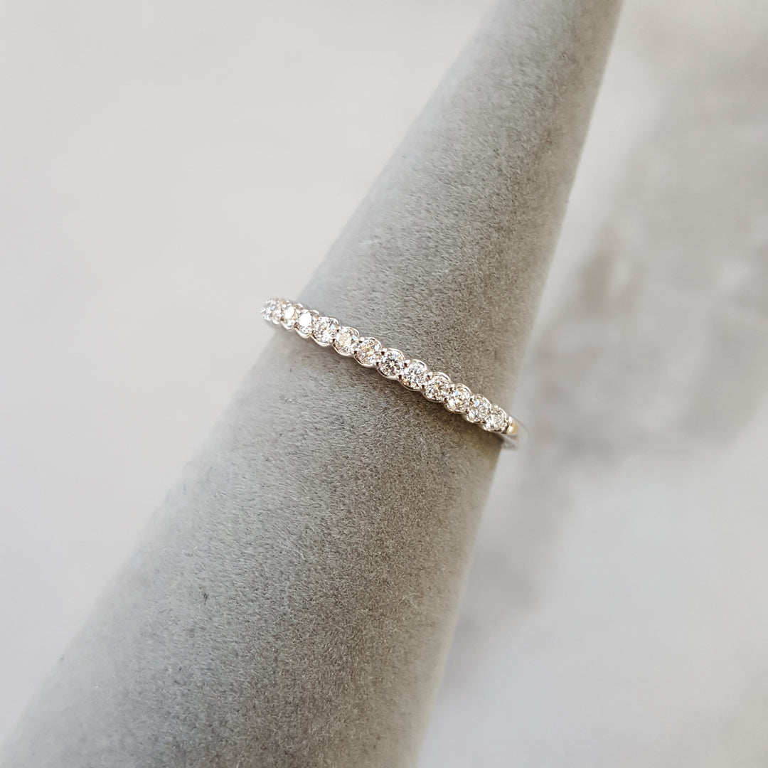 Classic Diamond Wedding Band