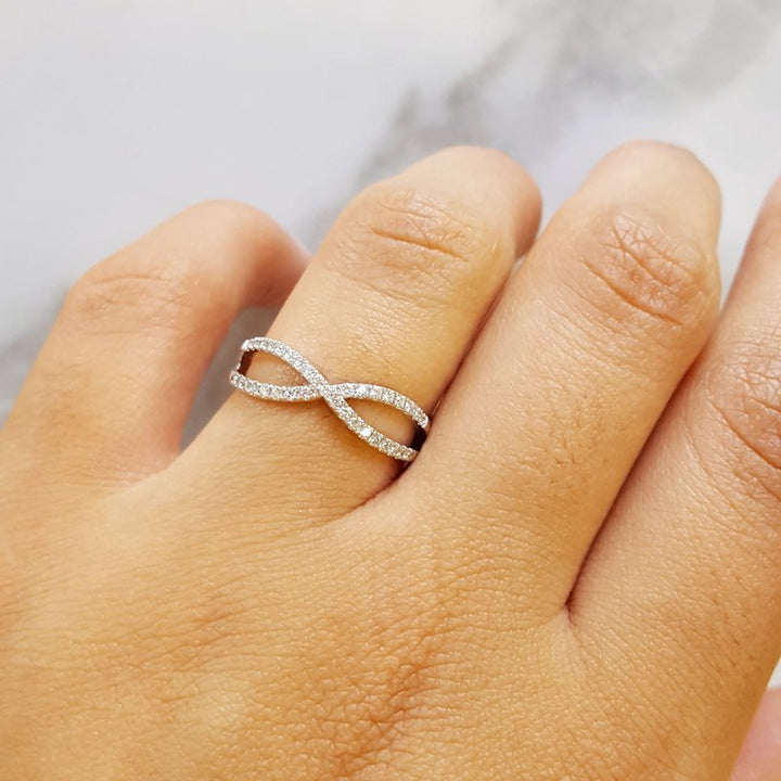 Sami Fine Jewelry Diamond Infinity Band 031012