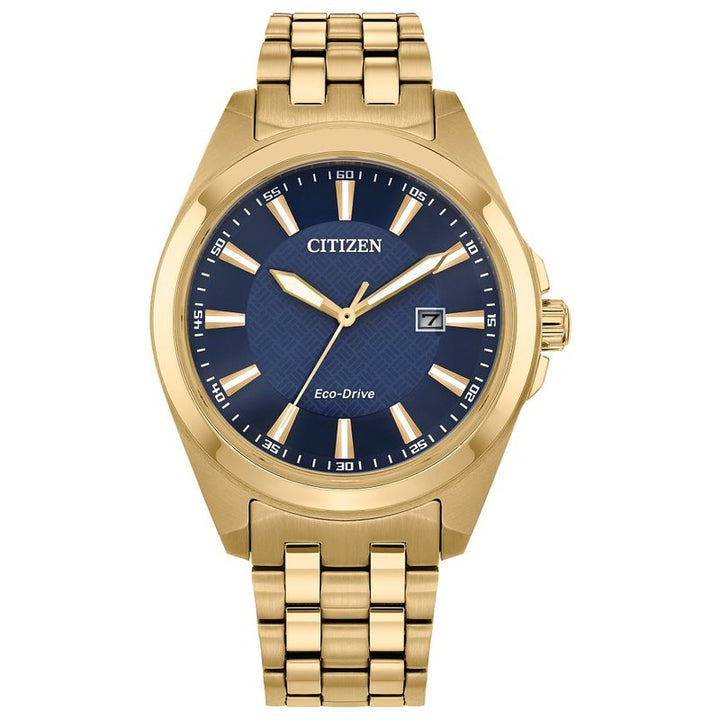 Citizen Eco-Drive Dress/Classic Eco Peyten Mens Stainless Steel BM7532-54L