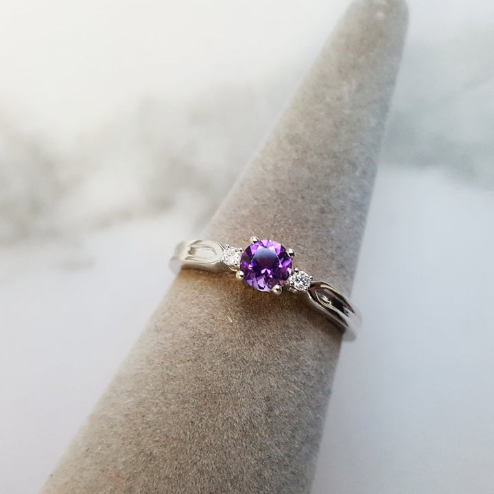 Arizona Amethyst Silver Jewelry Essential Arizona Amethyst Ring 363421