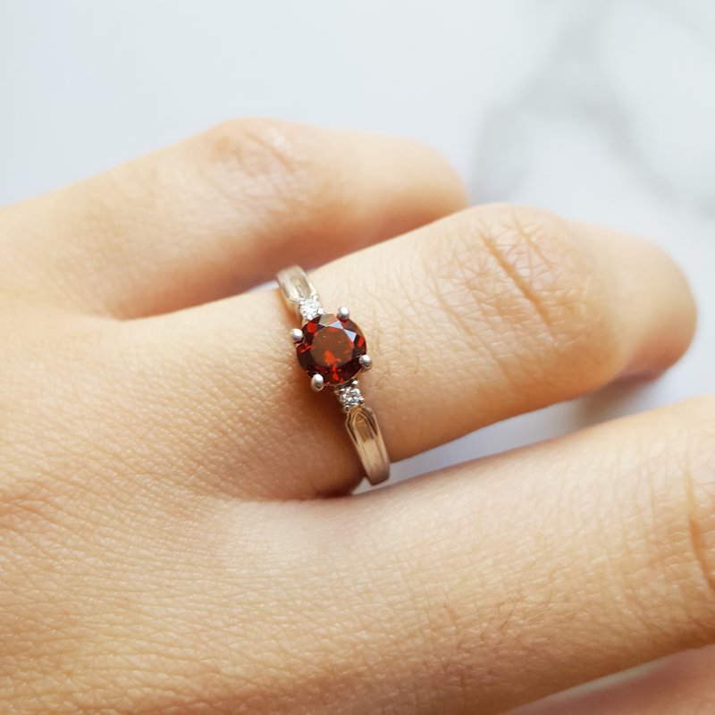 Sami Fine Jewelry January Birthstone Ring 2410135 (Jan)