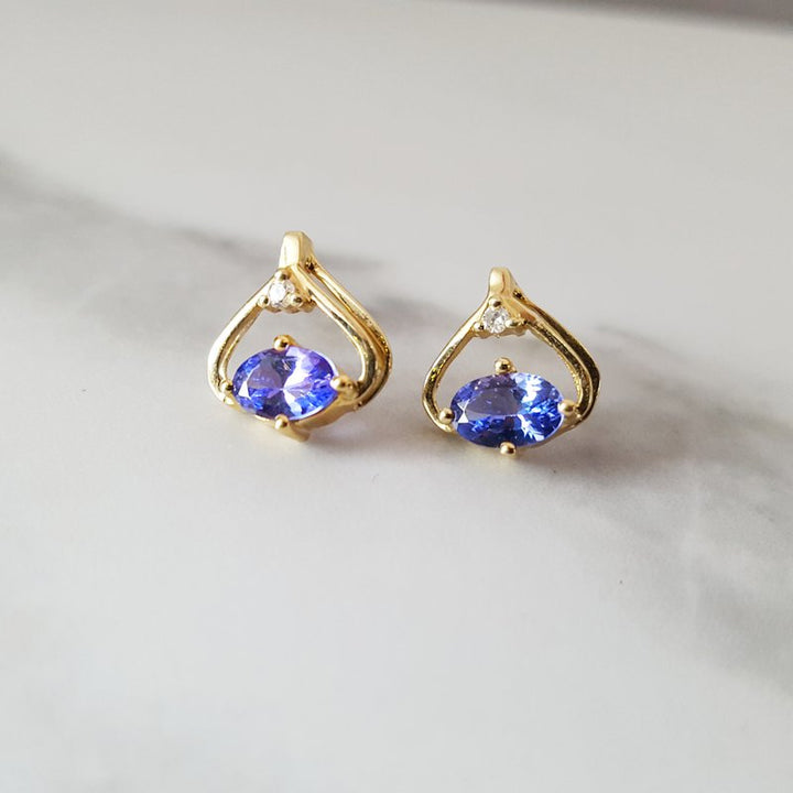 Sami Fine Jewelry Tanzanite Earrings 161299