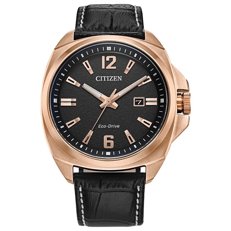 Citizen Eco-Drive Sport Luxury Endicott Mens Stainless Steel AW1723-02E