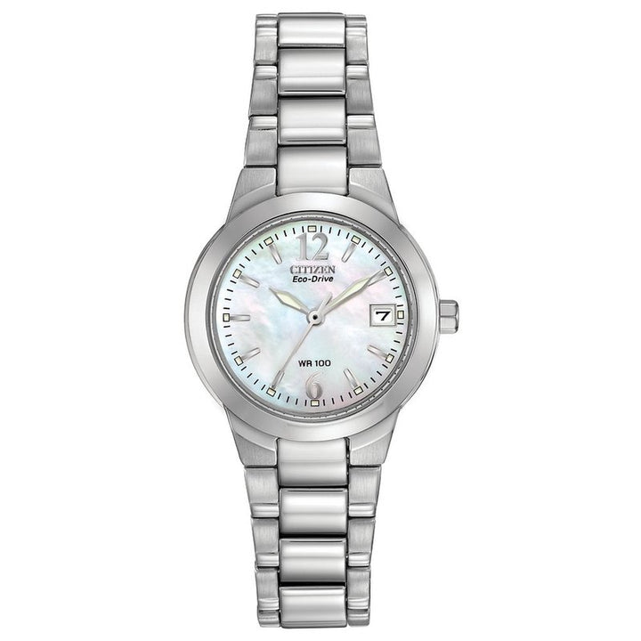 Citizen Eco-Drive Dress/Classic Eco Classic Eco Ladies Stainless Steel EW1670-59D