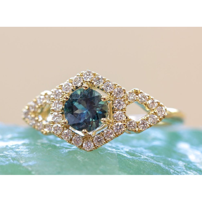 American Gem Collection™ Royalty Ring RCC218MS2CI