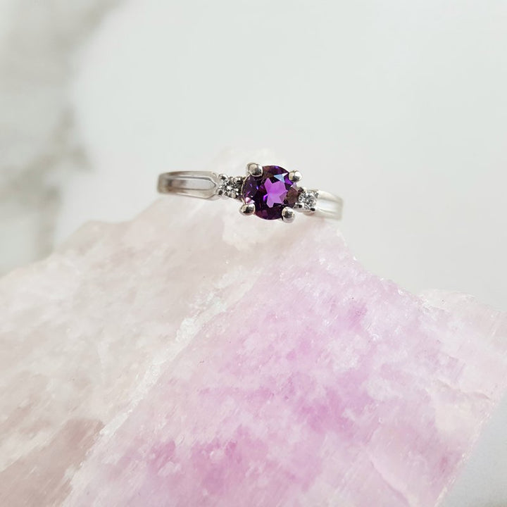 Sami Fine Jewelry February Birthstone Ring 2410135 (Feb)