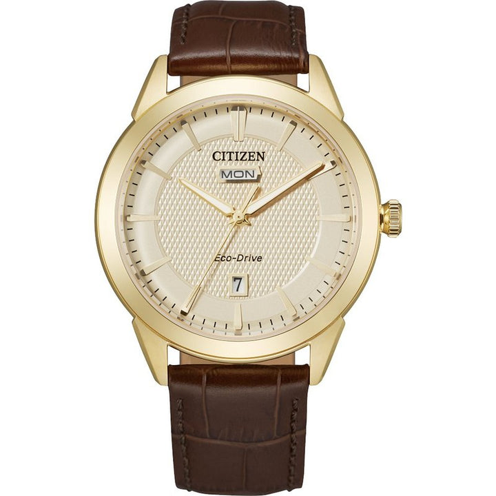 Citizen Eco-Drive Dress/Classic Eco Rolan Mens Stainless Steel AW0092-07Q