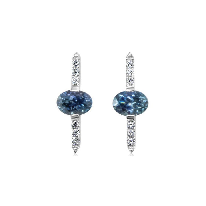 American Gem Collection Drop Earrings