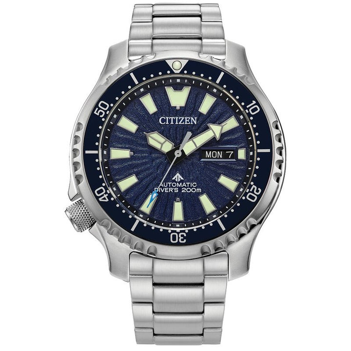 Citizen CITIZEN Promaster Dive Automatics Promaster Auto Fugu Mens Stainless Steel NY0136-52L